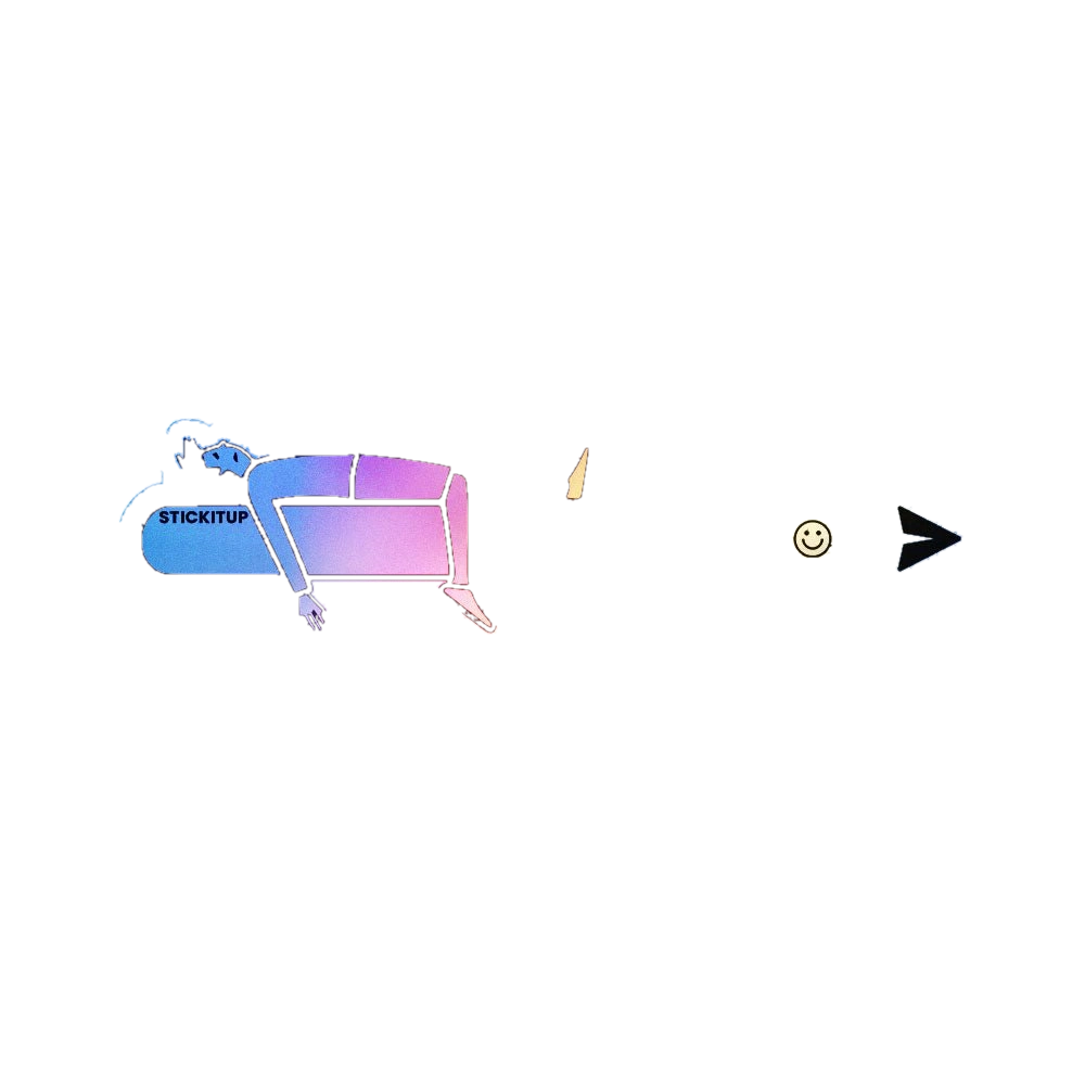 Mood Bar Holographic Stickers